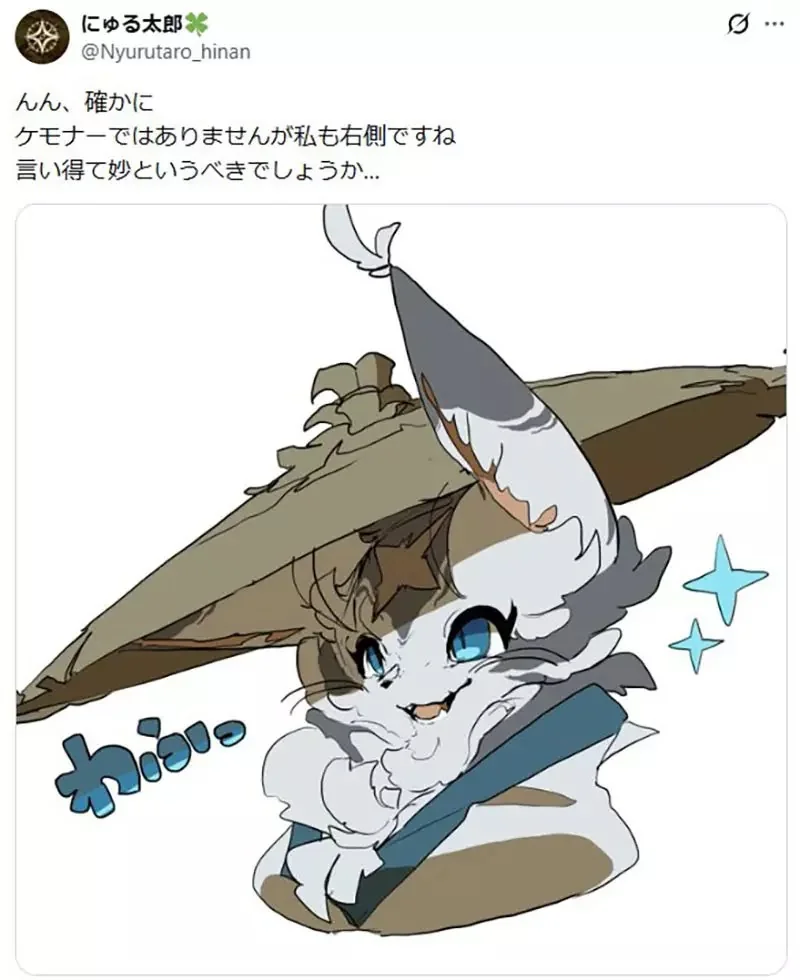 《獸控繪師》畫風受到性別影響非常大？主要可以分成這兩種獸人風格｜高清图片集