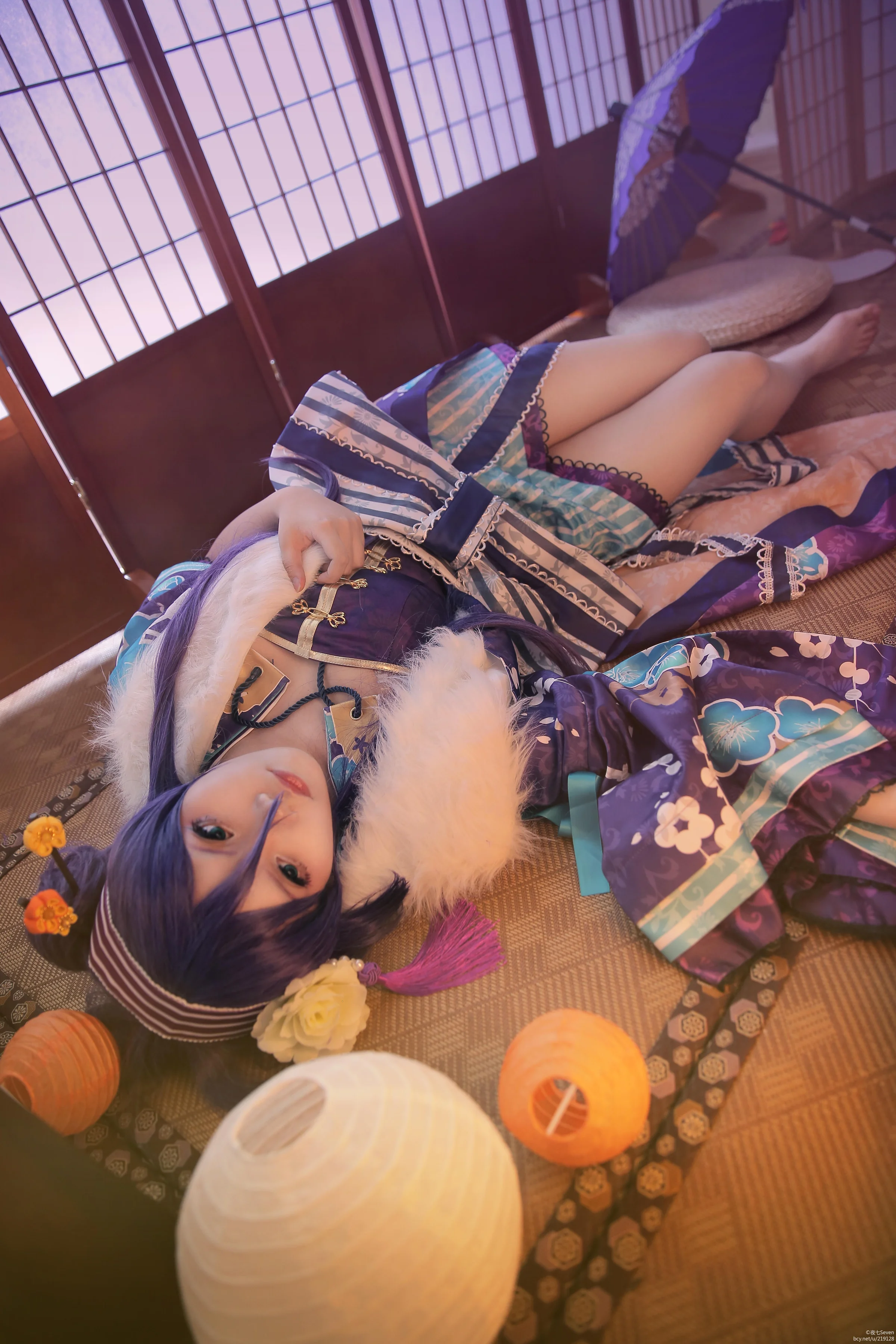 LoveLive!东条希COS写真