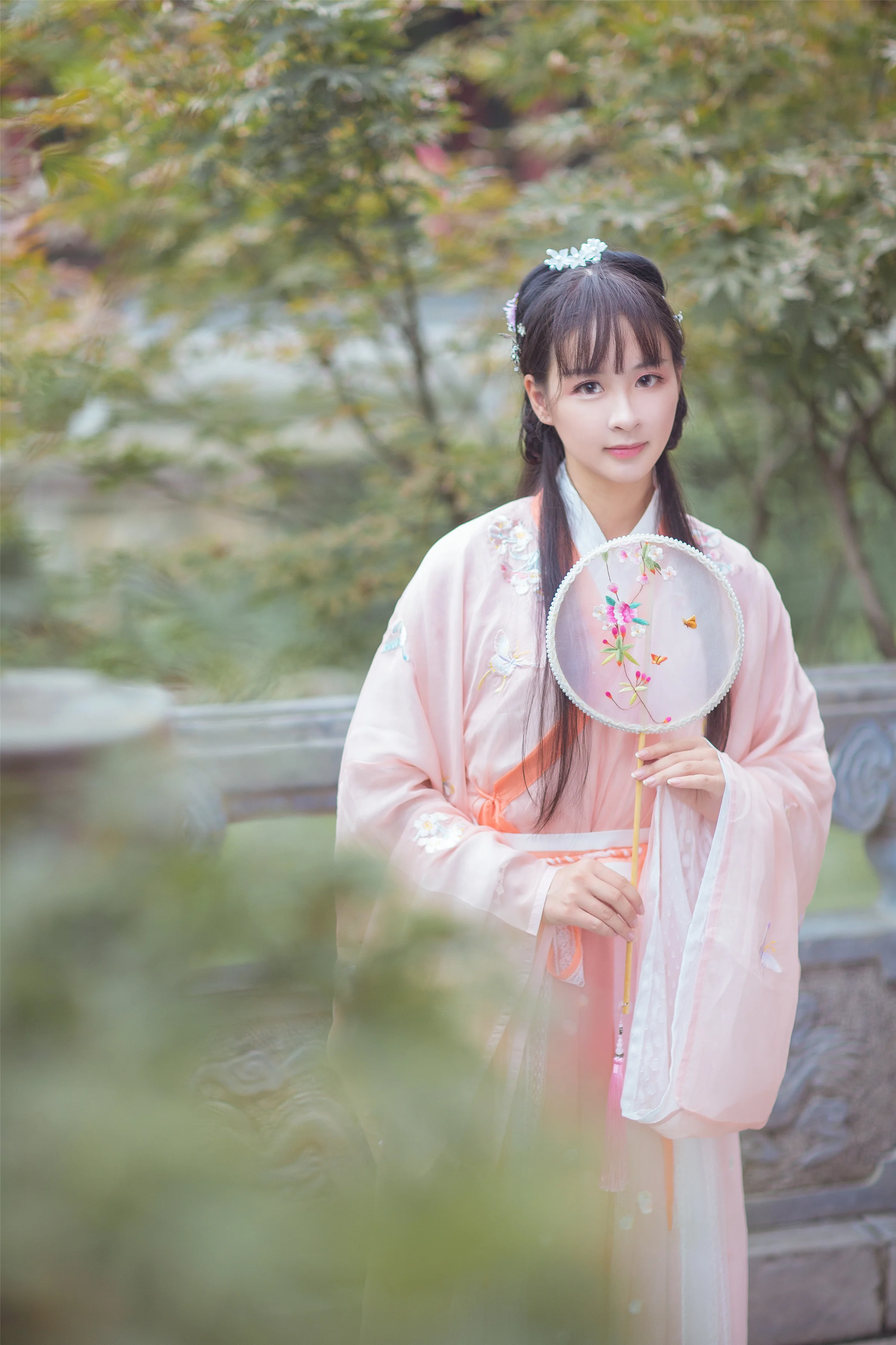汉服·小花仙｜高清图片集