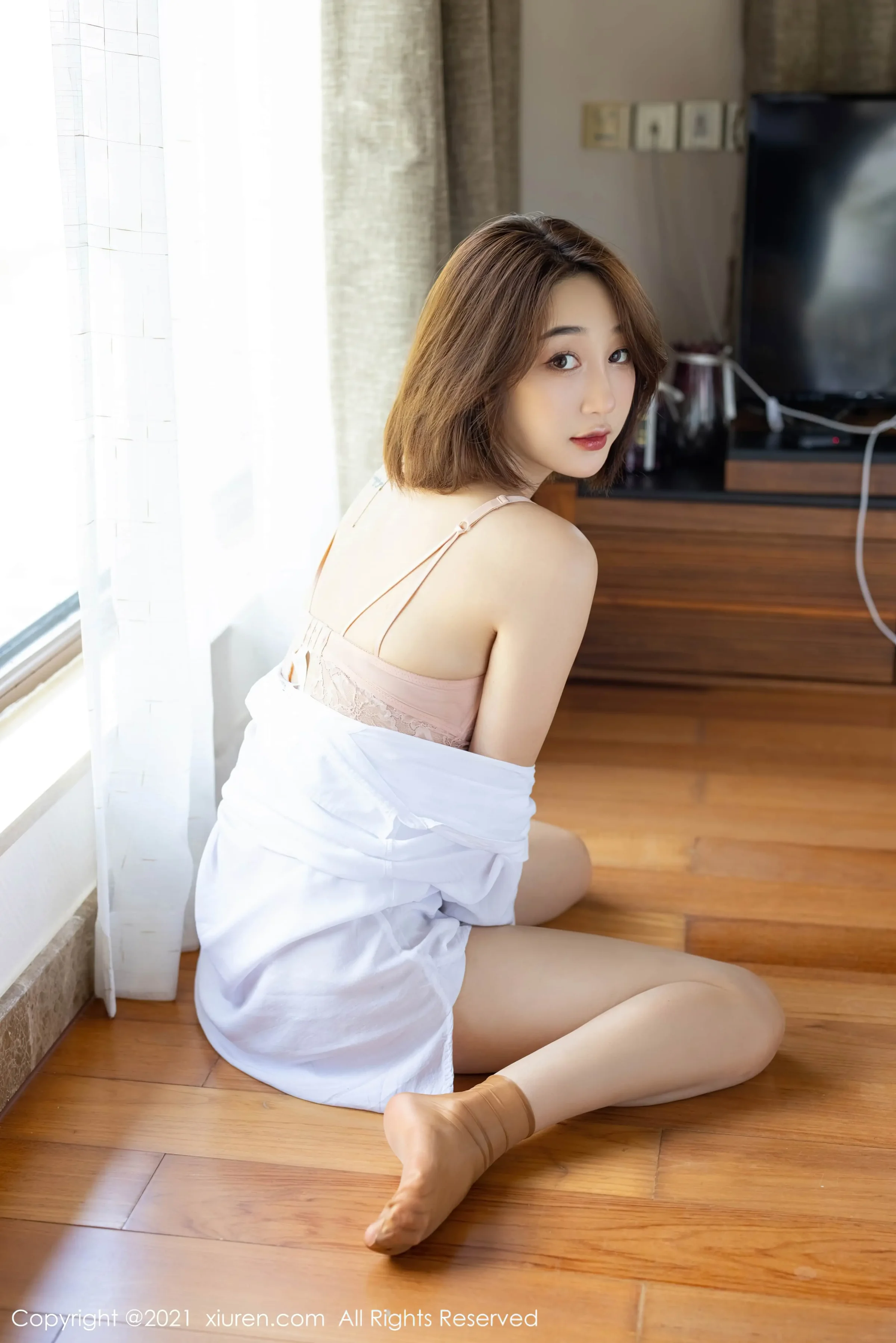 [秀人网]美媛馆 2021-03-12 Vol.3193 九月生｜高清图片集