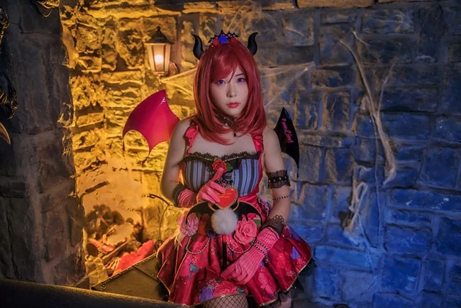 《Evil hide》－小恶魔觉醒全员COS写真