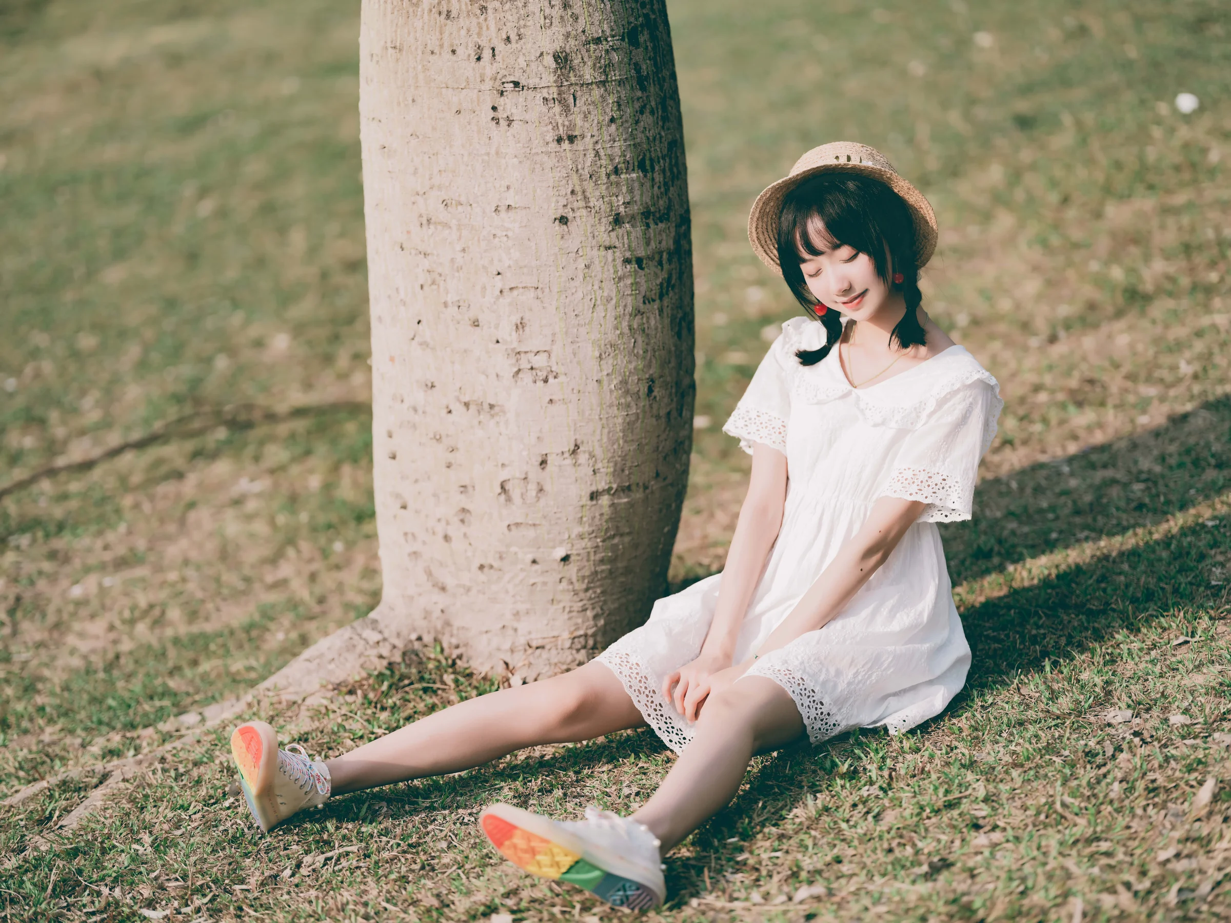木绵绵OwO 夏日彩虹 [29P]｜高清图片集