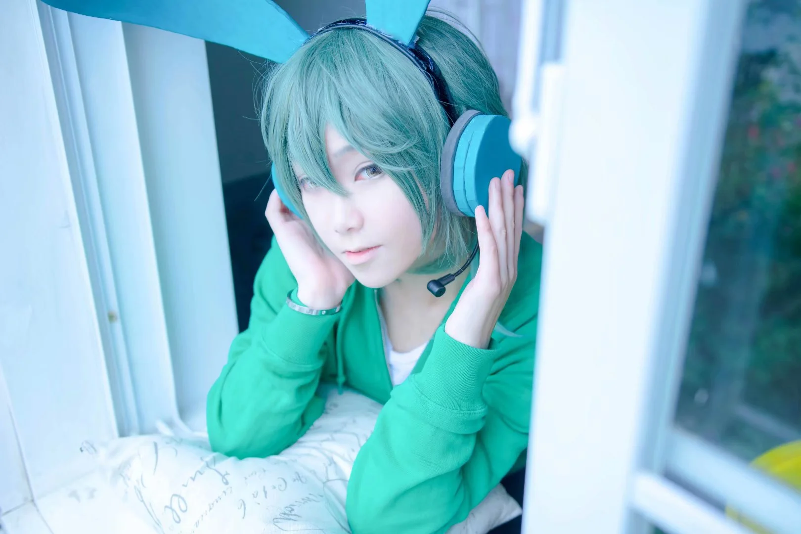 月歌COS写真白组全员