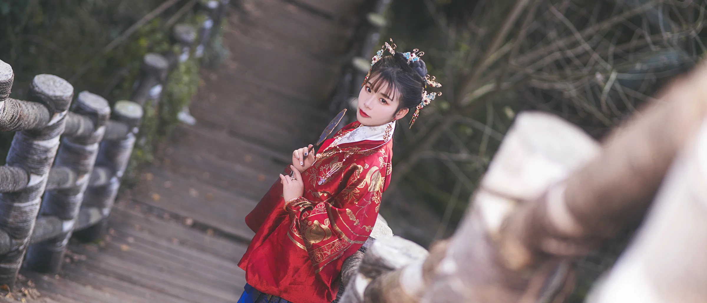 汉服私影，明媚如你｜高清图片集
