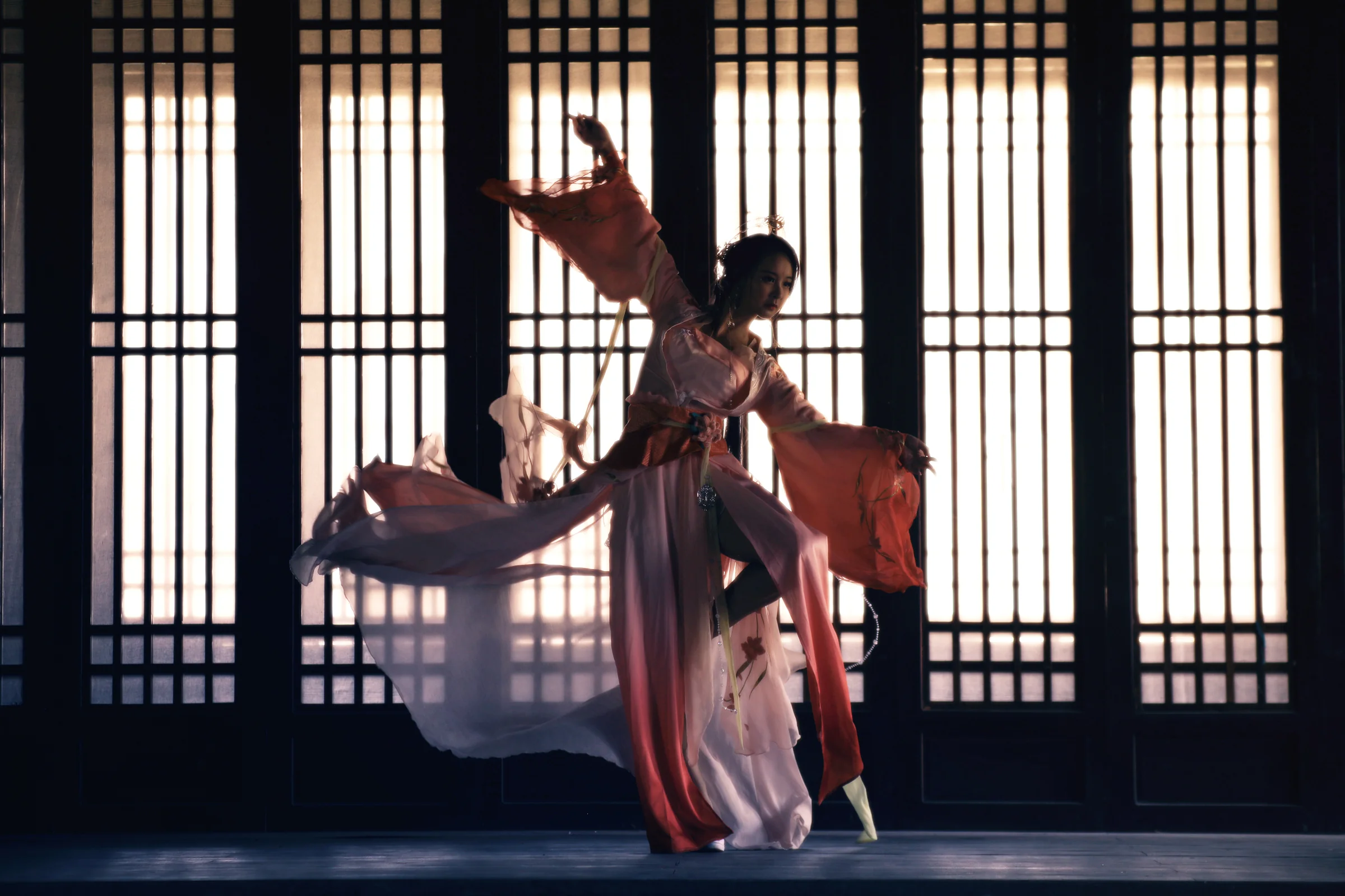 天涯明月刀·心王·逐花COS写真