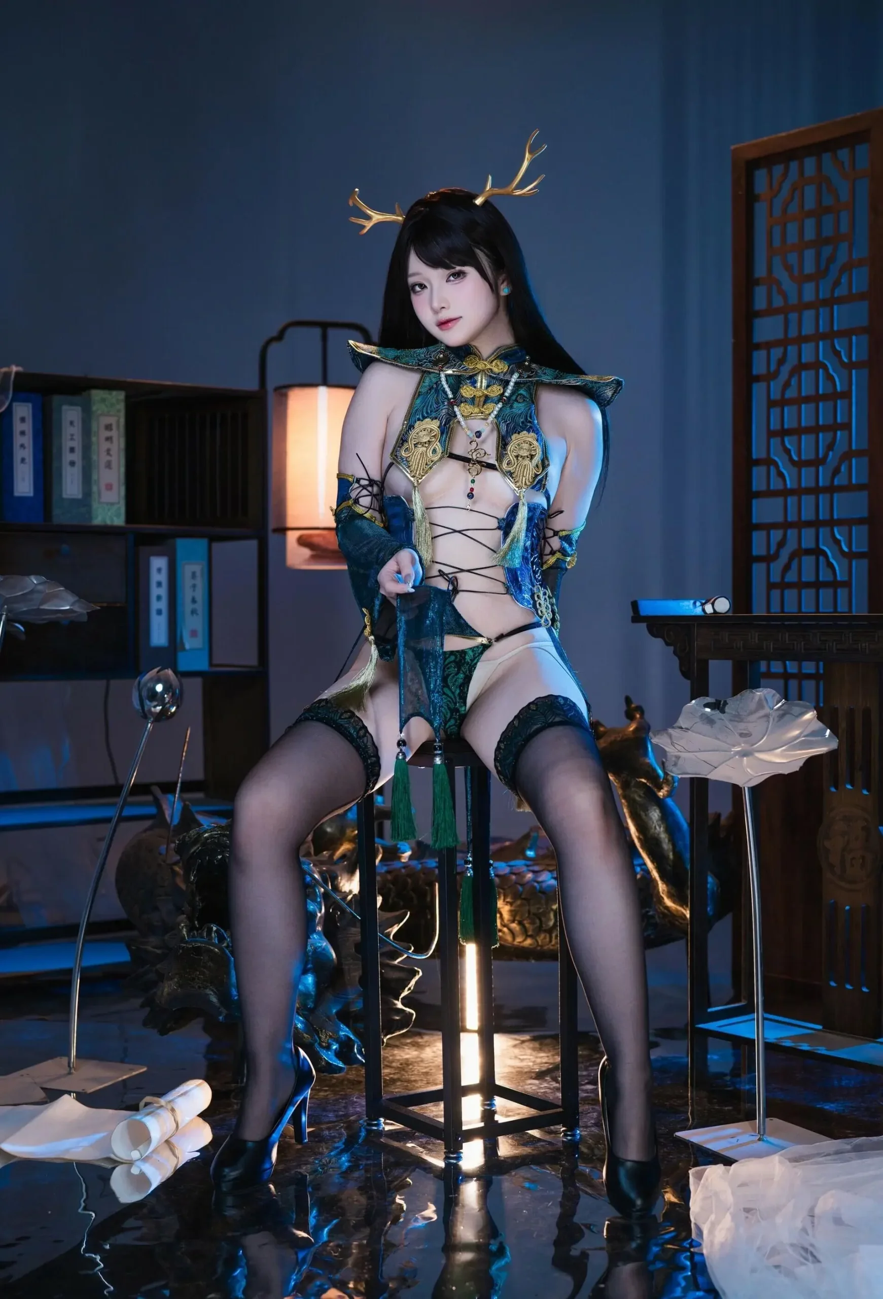 屿鱼 – 珑｜高清图片集