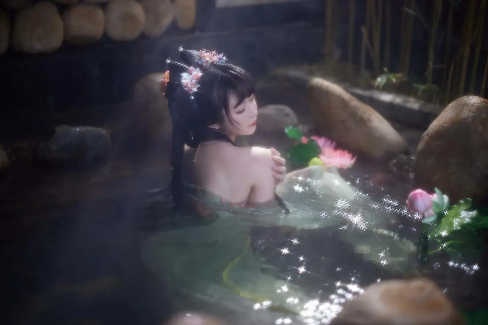 Shika小鹿鹿 – 不早朝｜高清图片集