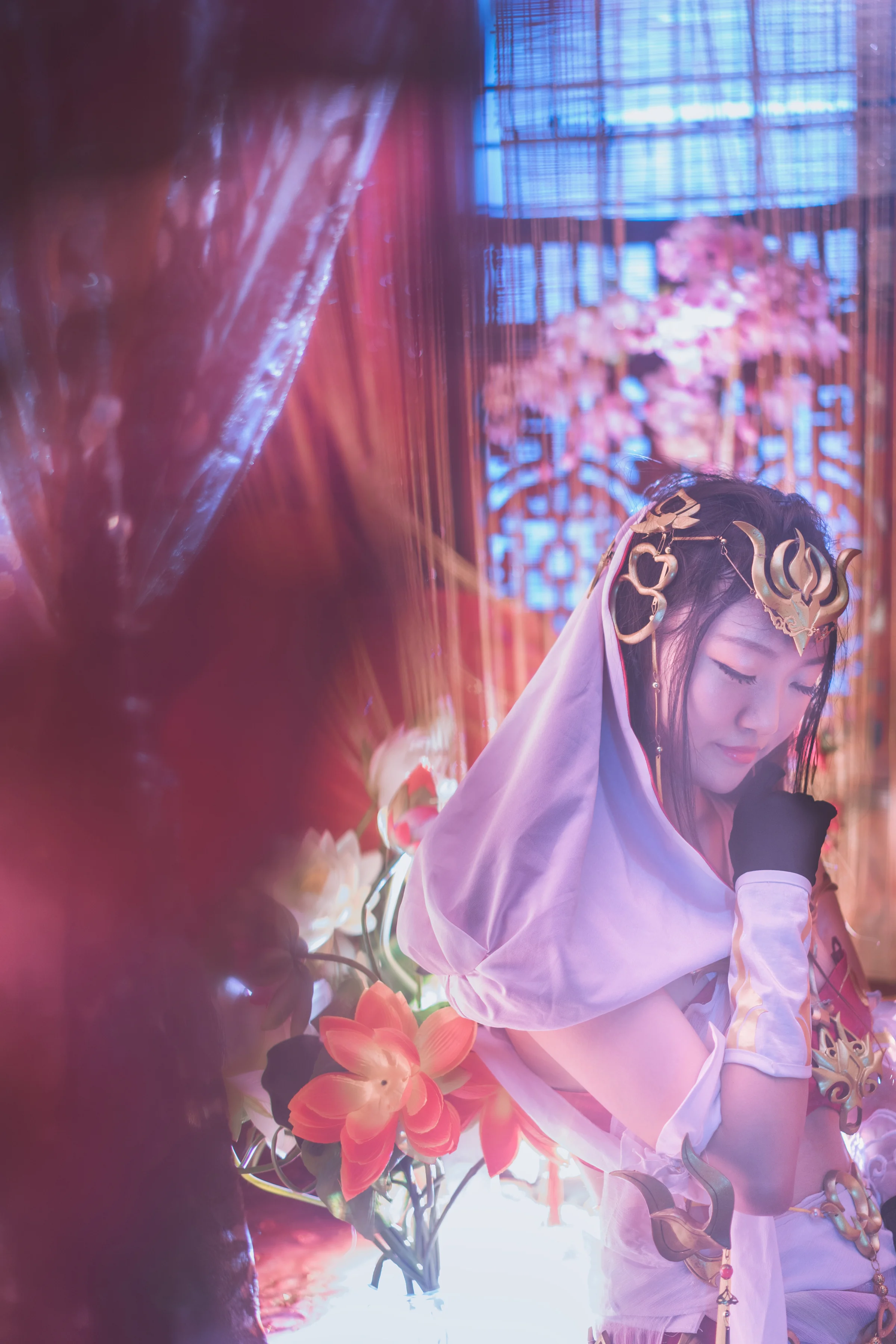 剑网叁 破军喵姐COS写真
