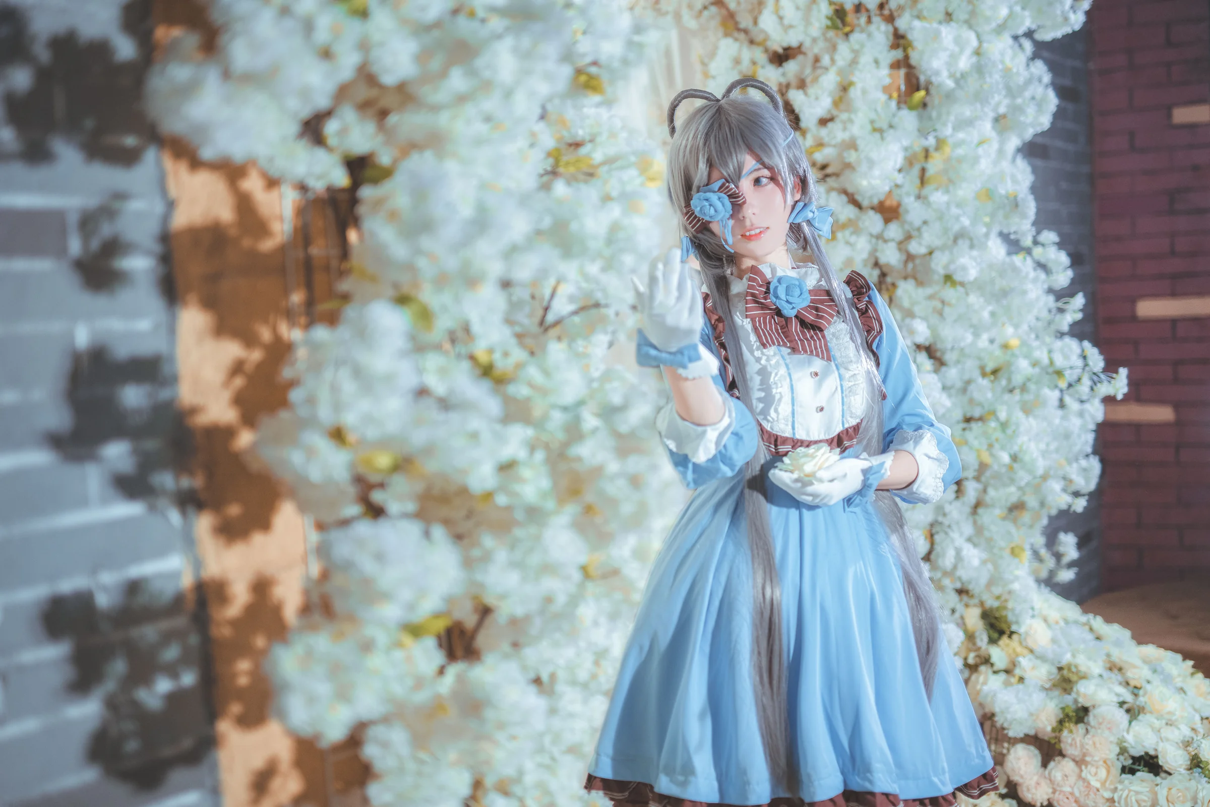 TYA事务所 Vsinger 山茶洛天依COS写真