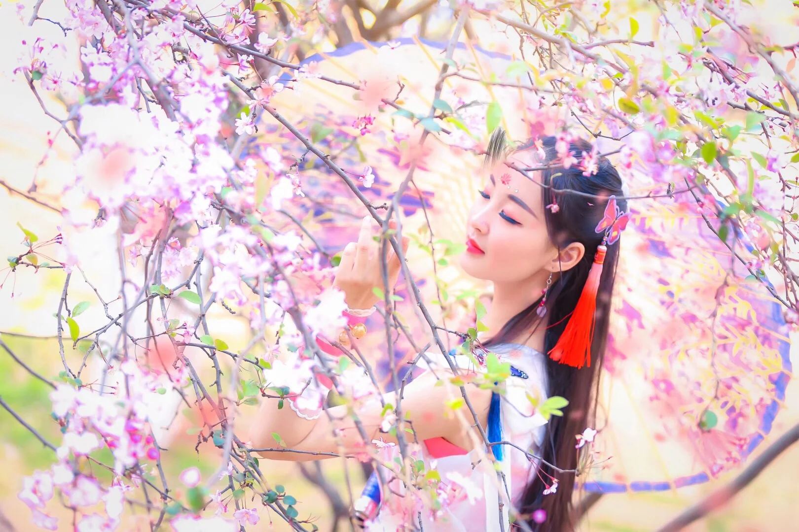 天涯明月刀·天香COS写真