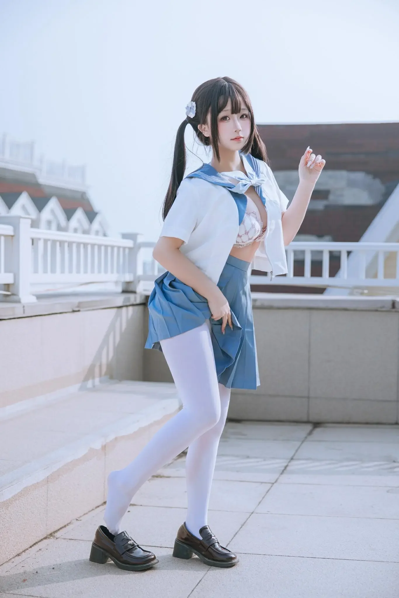 日奈娇(椎名莜) – JK学妹｜高清图片集