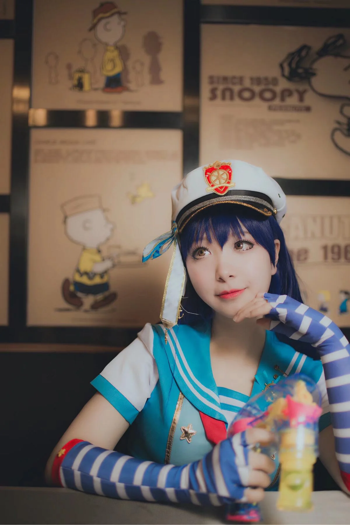 Love live！海未 海军COS写真