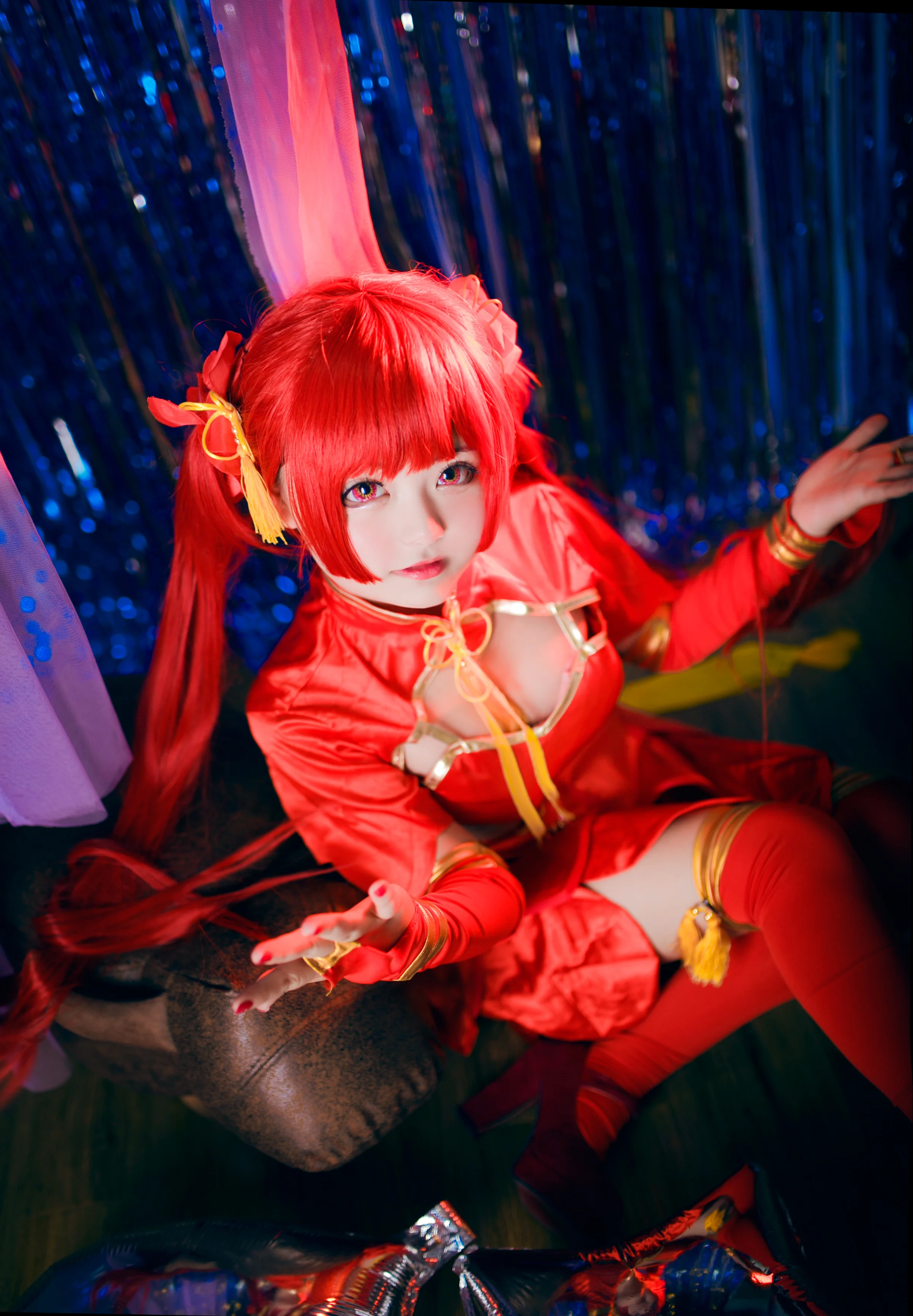东方栀子——蝶结cosplaay