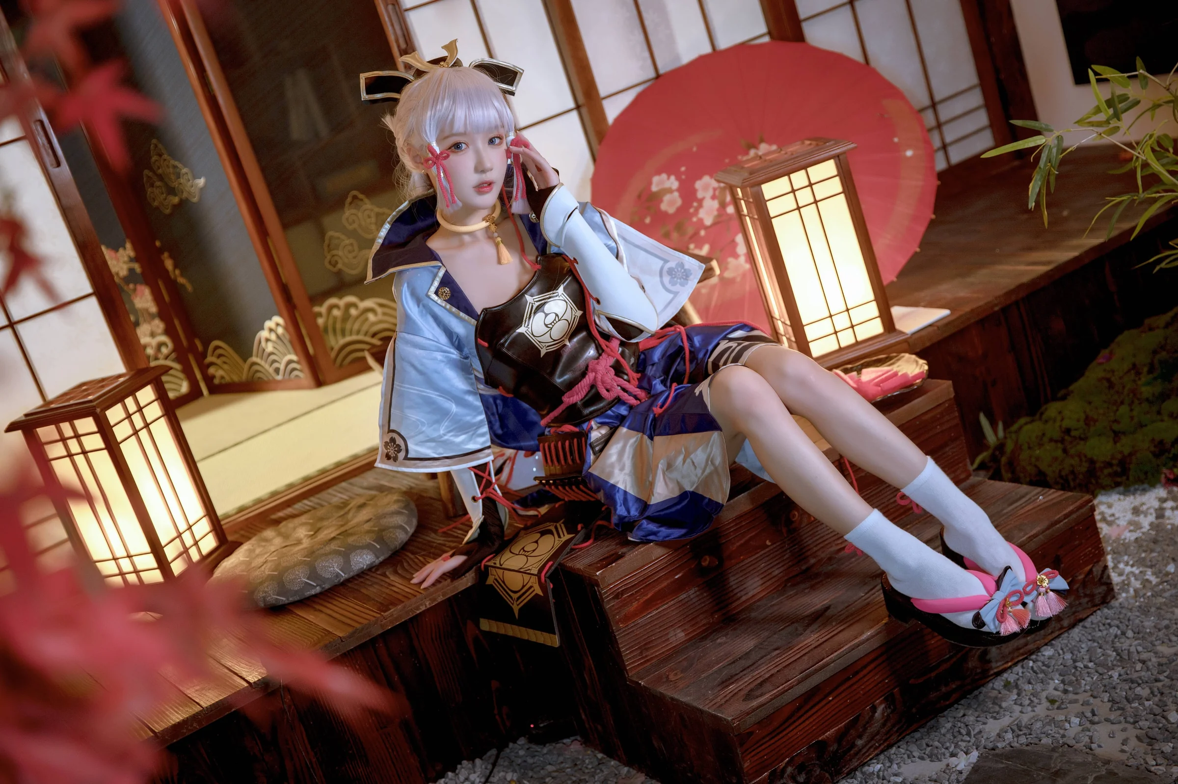 阿包也是兔娘 – 神里凌华｜高清图片集