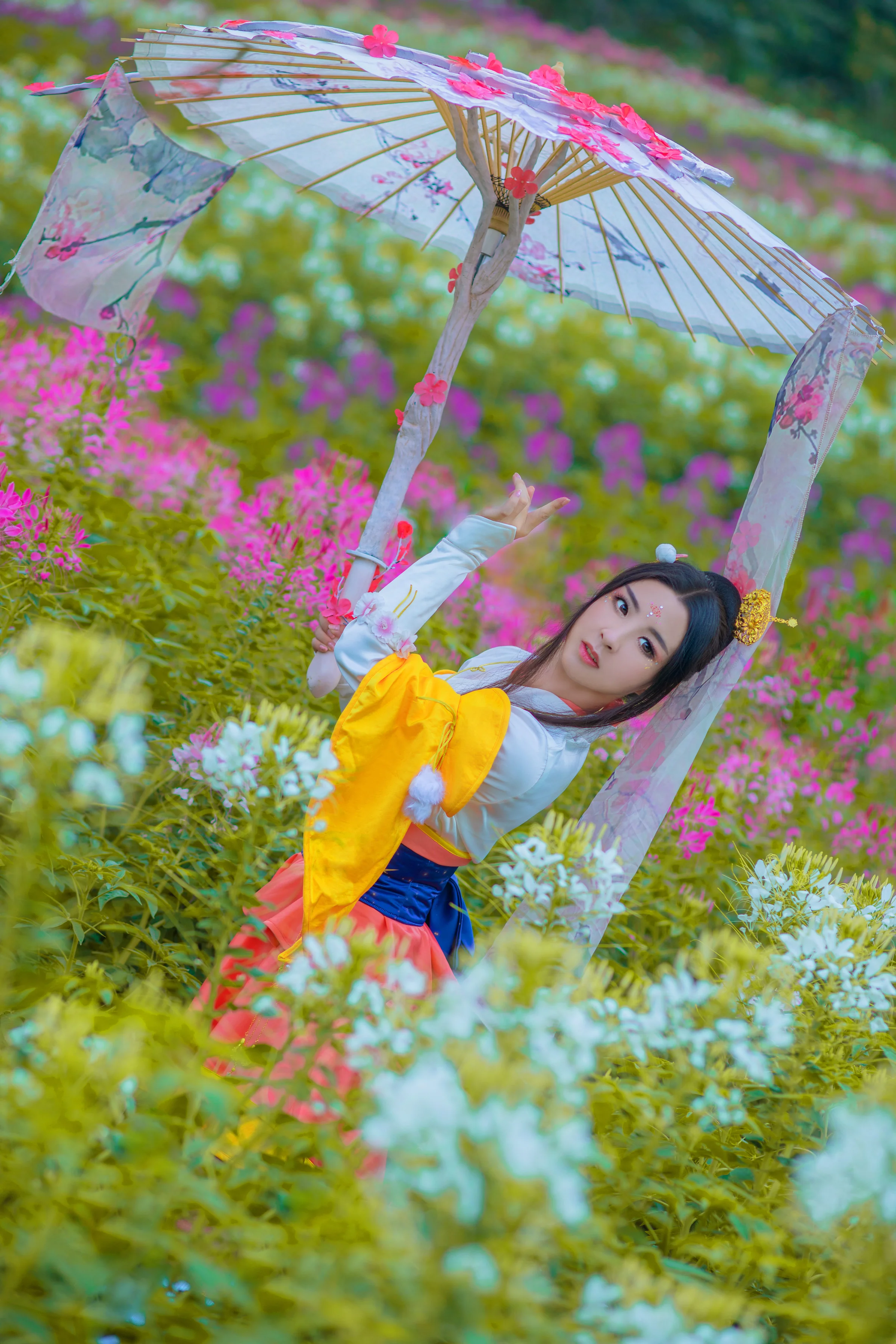 天涯明月刀·圣绣·花夕COS写真