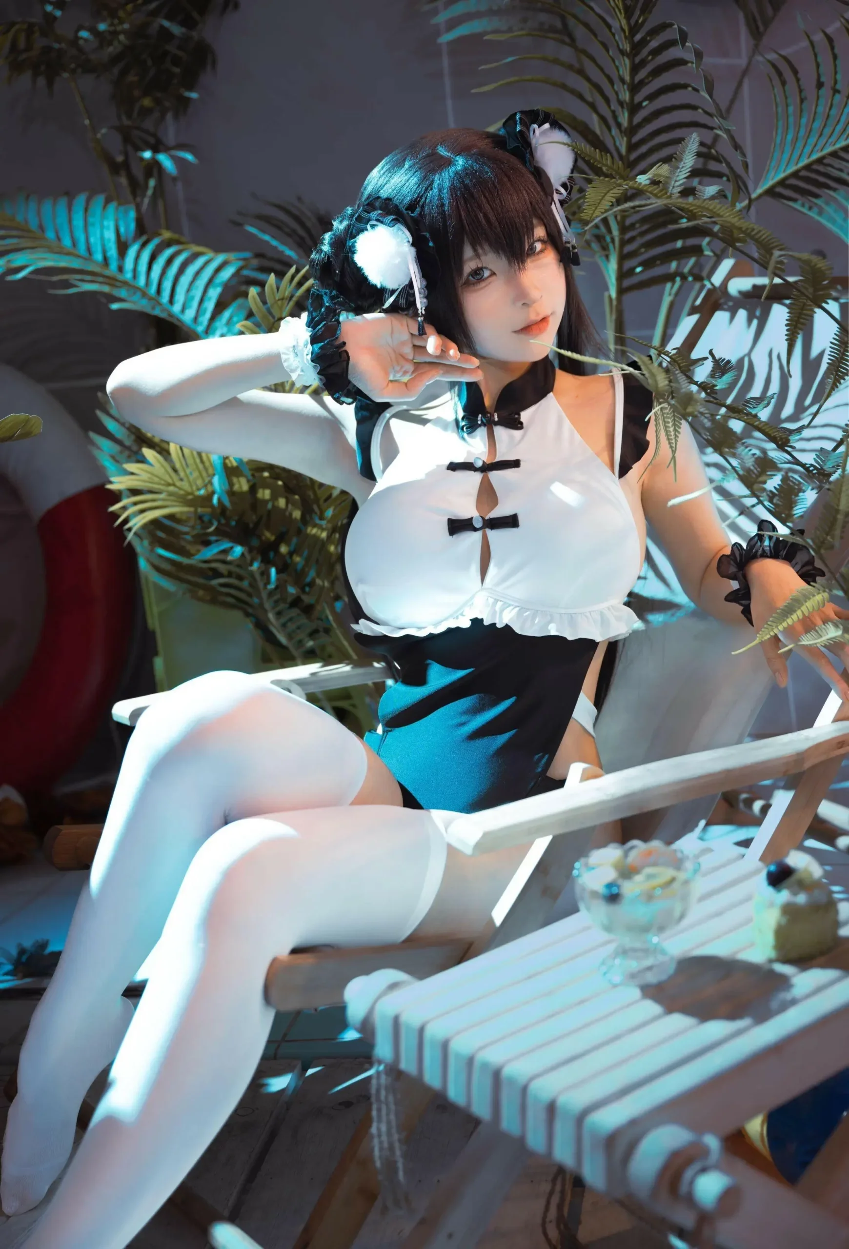 蠢沫沫 – 熊猫娘｜高清图片集