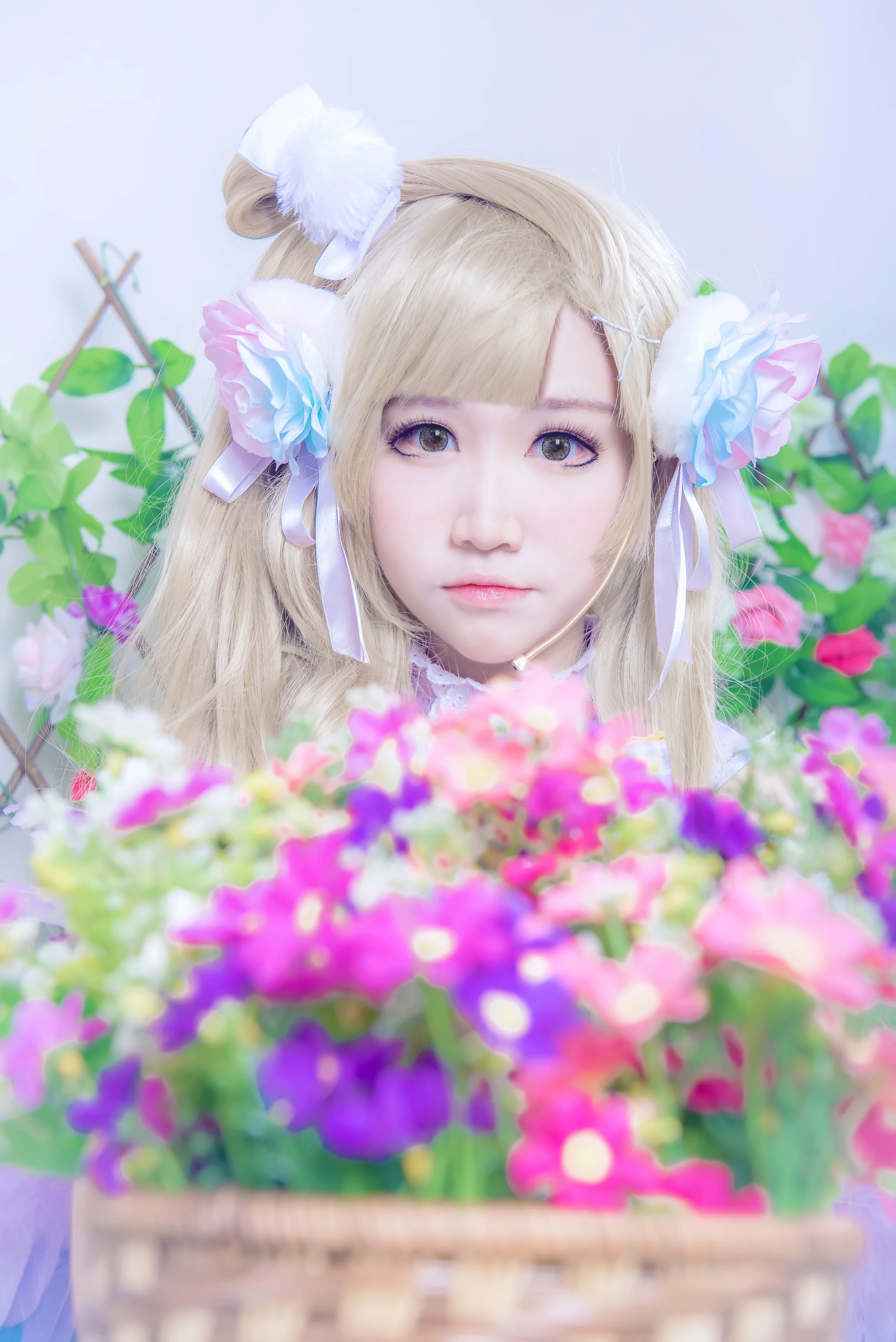 TYA事务所 - Love Live! - 南小鸟 白色情人节COS写真