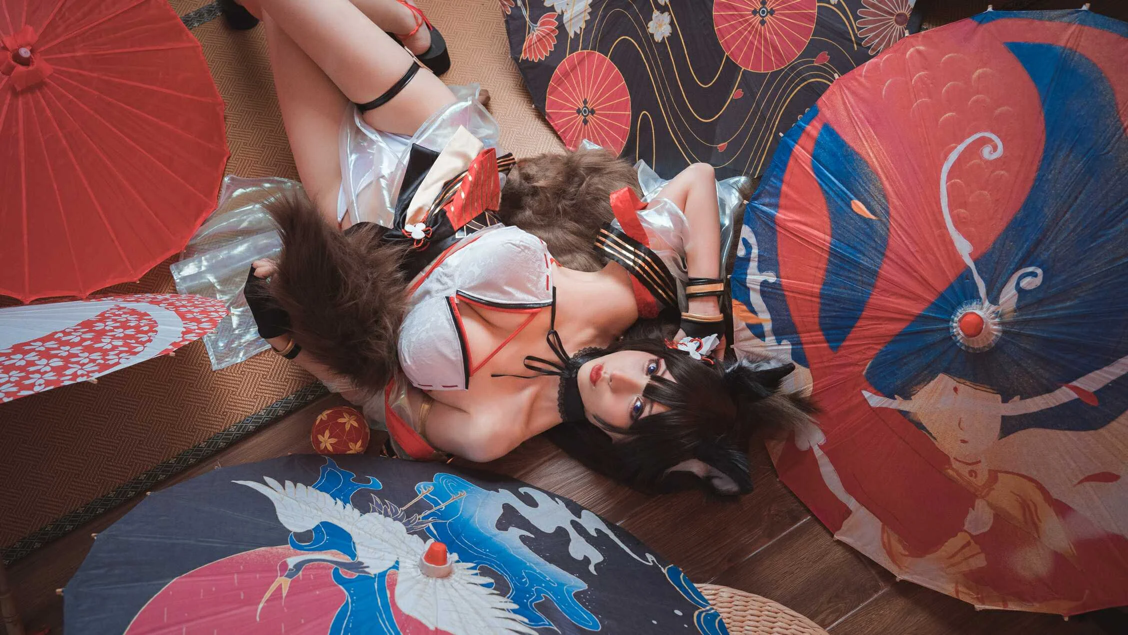 rioko凉凉子 – Azurlane Amagi｜高清图片集