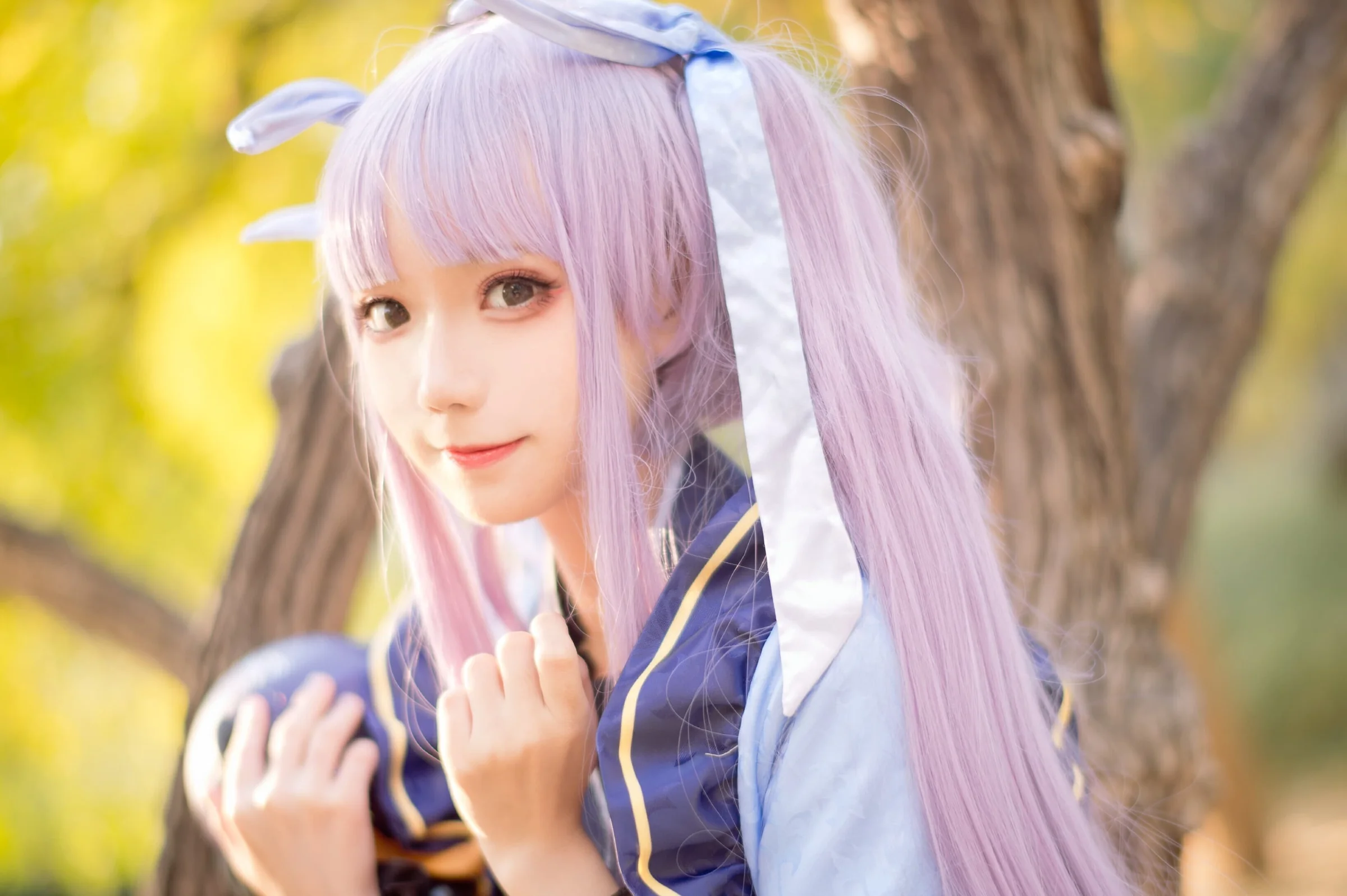 花柒Hana – 镜华(小仓唯) COS写真正片