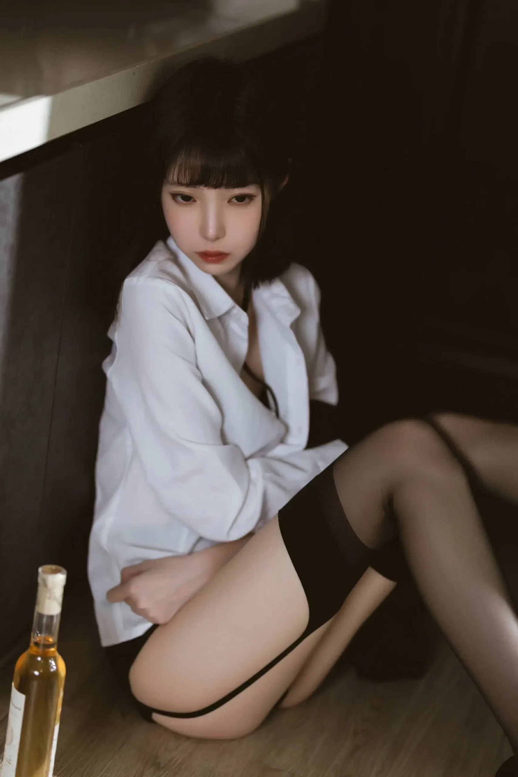 许岚LAN – 醉酒OL [40P]｜高清图片集