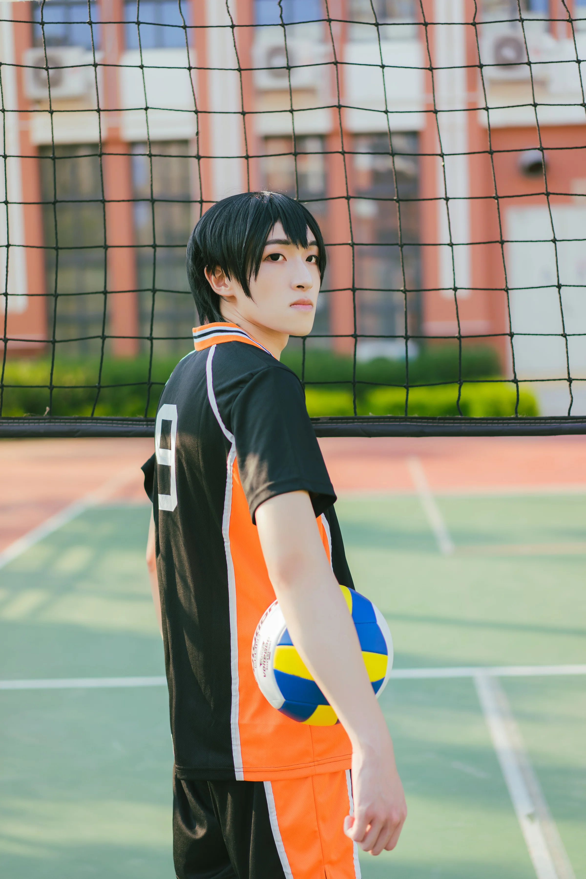 排球！！ 日向翔阳x影山飞熊 COS写真