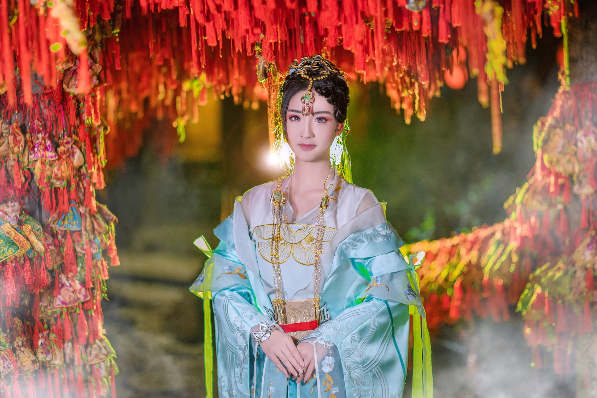 天涯明月刀·心王·醉花阴COS写真