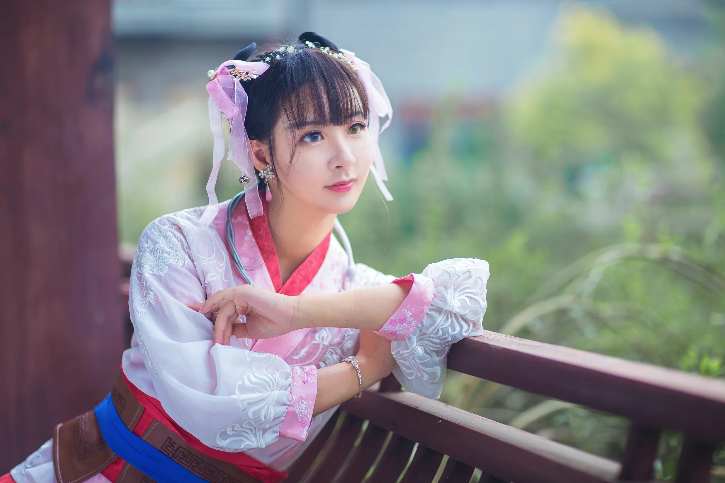 【COS写真正片/瑶音】少年锦衣卫·平民·九公主