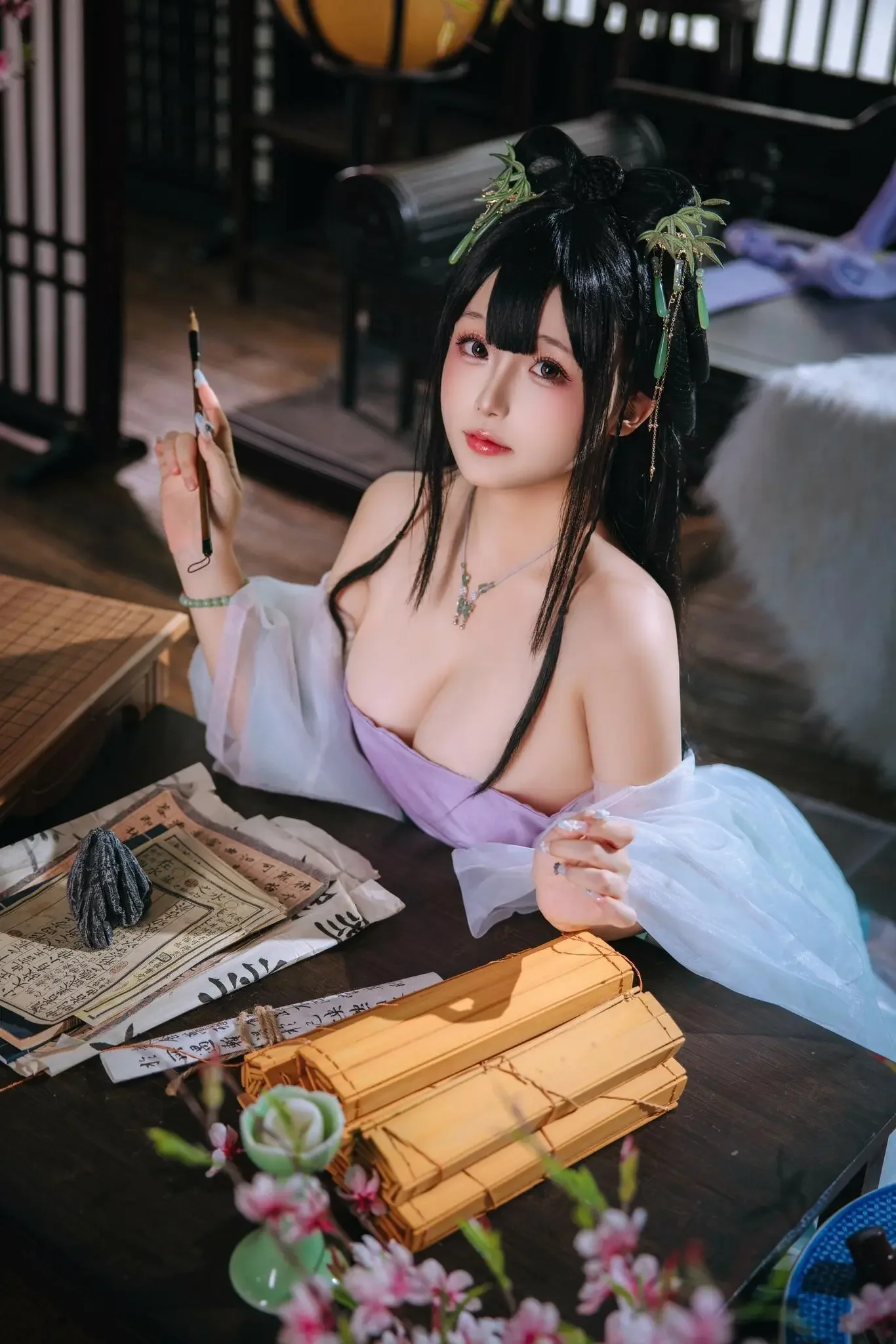 日奈娇(椎名莜) – 师姐｜高清图片集