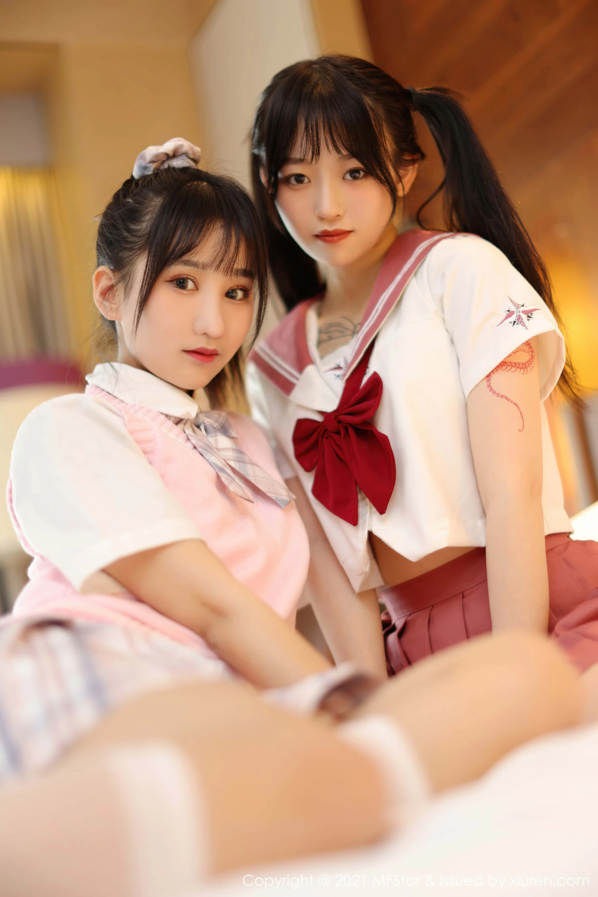 [MFStar]模范学院 2021-06-21 Vol.507 模特合集｜高清图片集