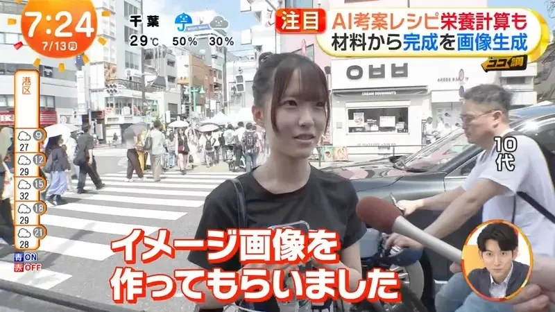 《做菜問ＡＩ》可以幫忙解決什麼煩惱呢？日本人想出這麼多種的用法｜高清图片集
