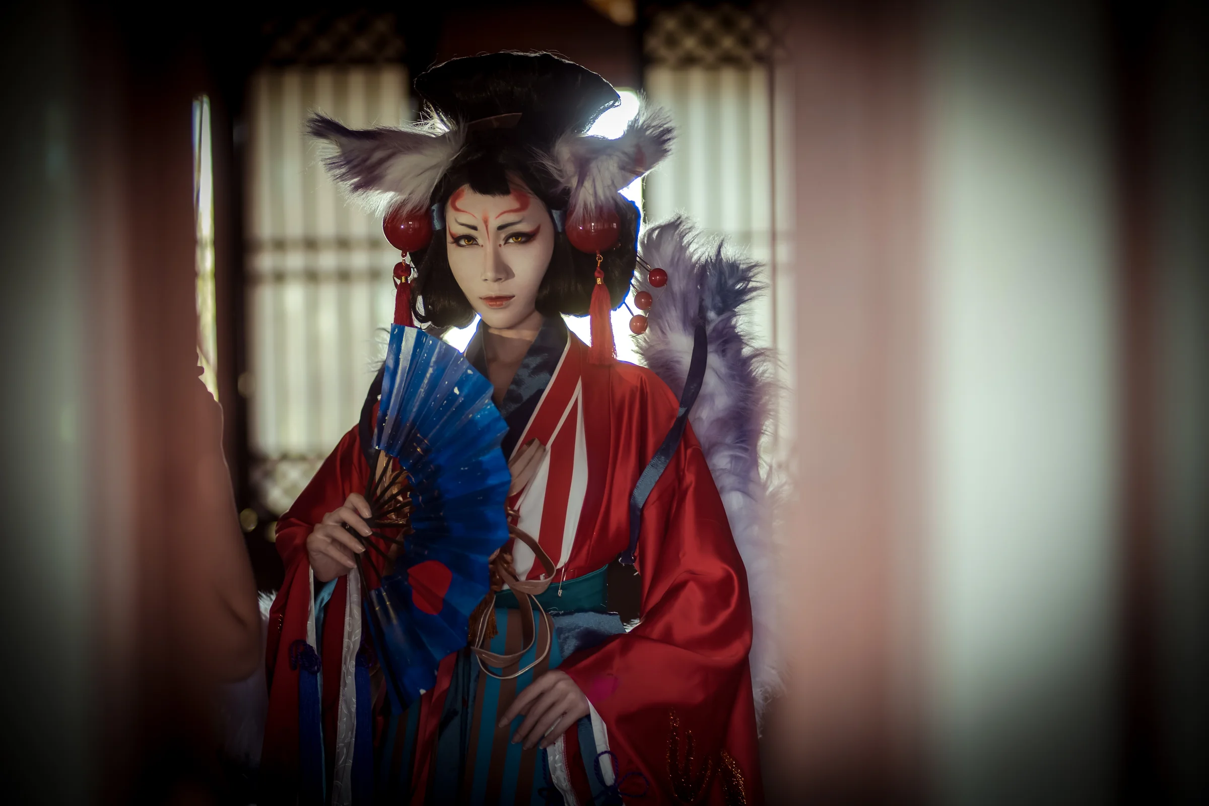 阴阳师 玉藻前 COS写真