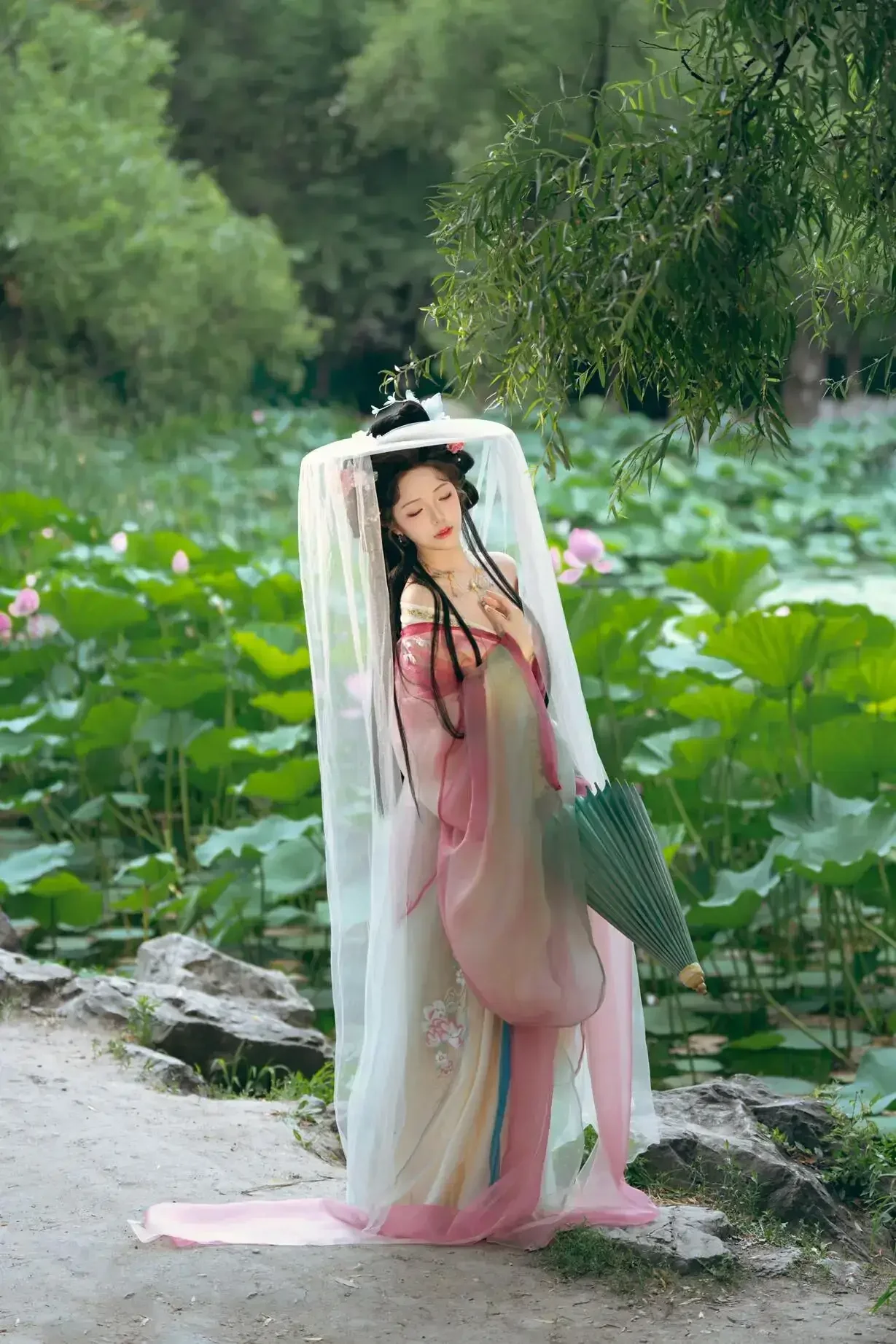 雯妹不讲道理 – 祝您中秋快乐owo｜高清图片集