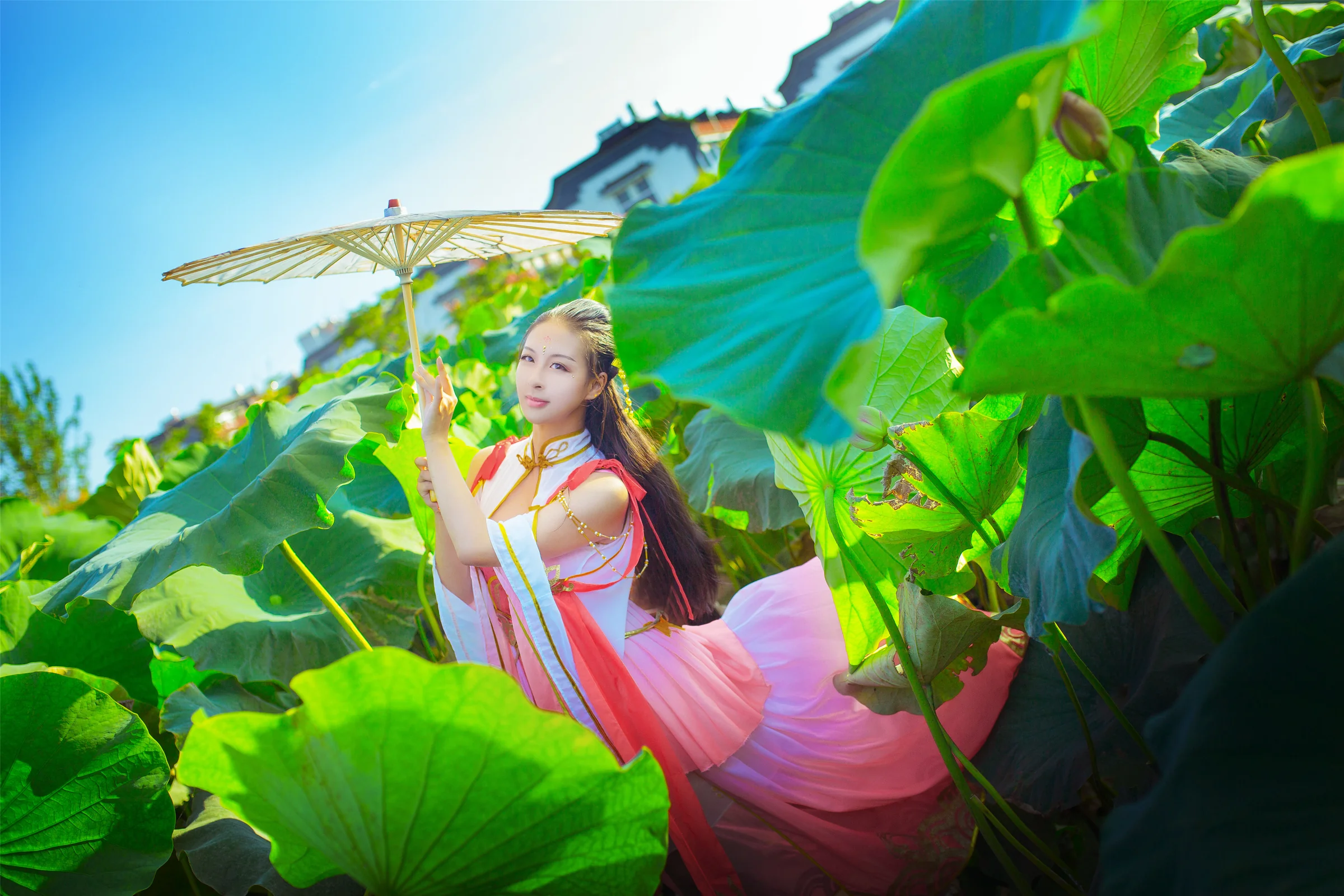 天涯明月刀·心王·锦鲤抄COS写真