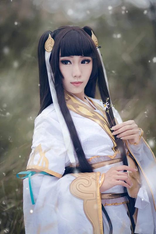 天涯明月刀OL 曲无忆 COS写真