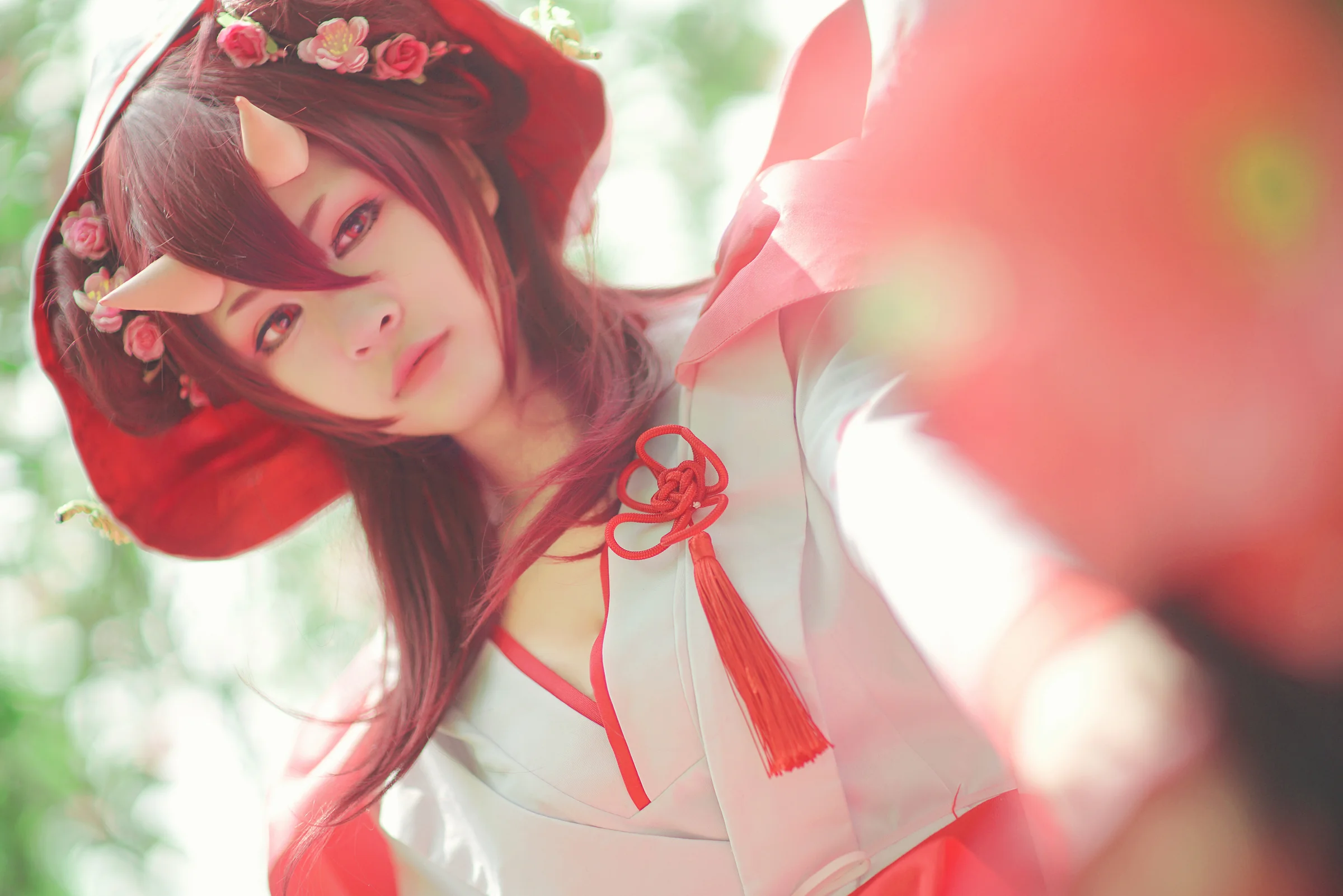 阴阳师——樱与桃COS写真【剧情cp向】