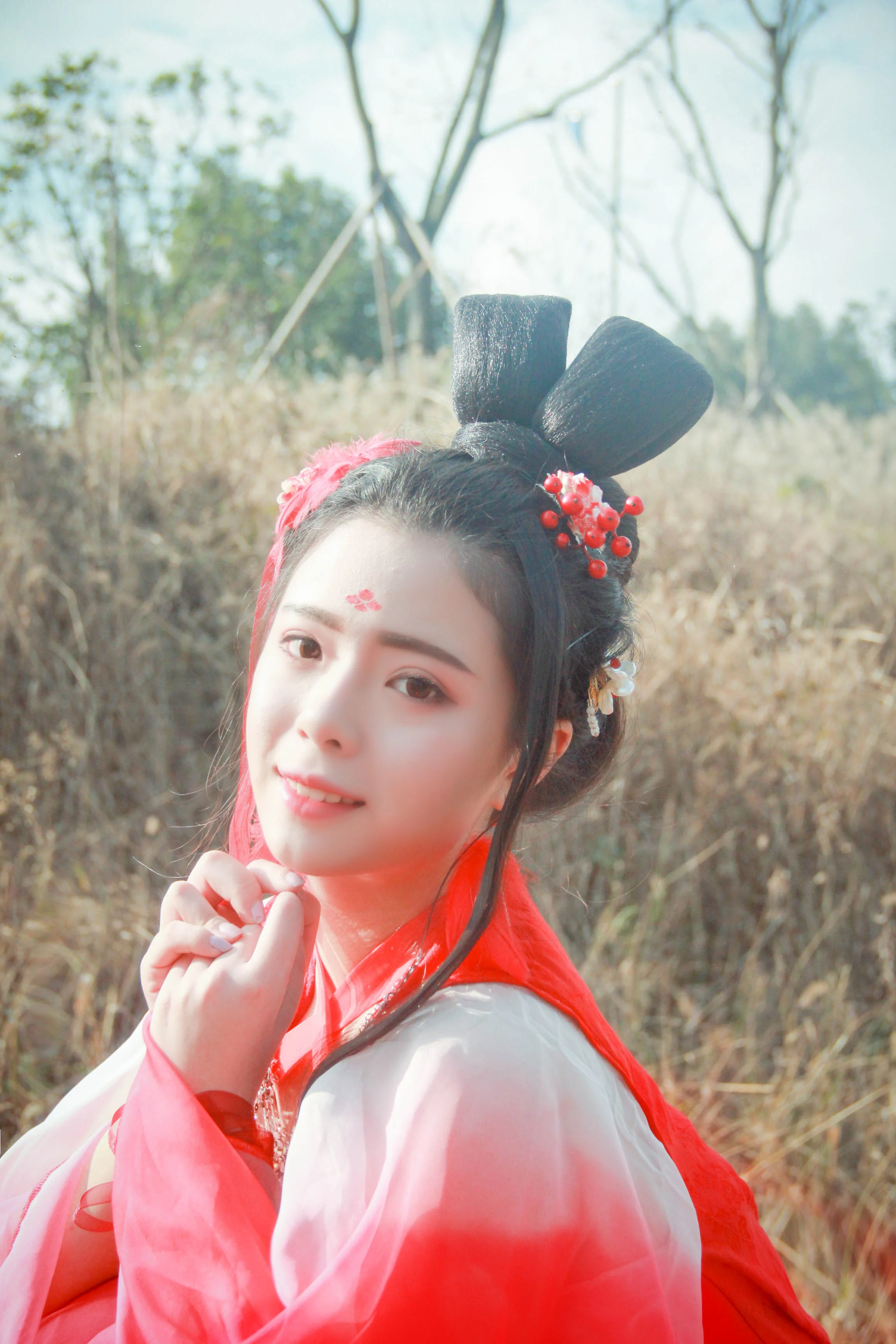 小凰不是仙 田真COS写真