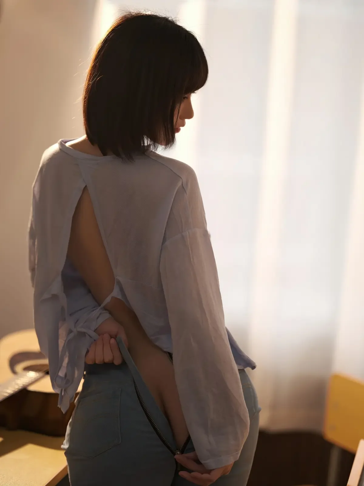 小仓千代w – 吉他少女【20P】｜高清图片集