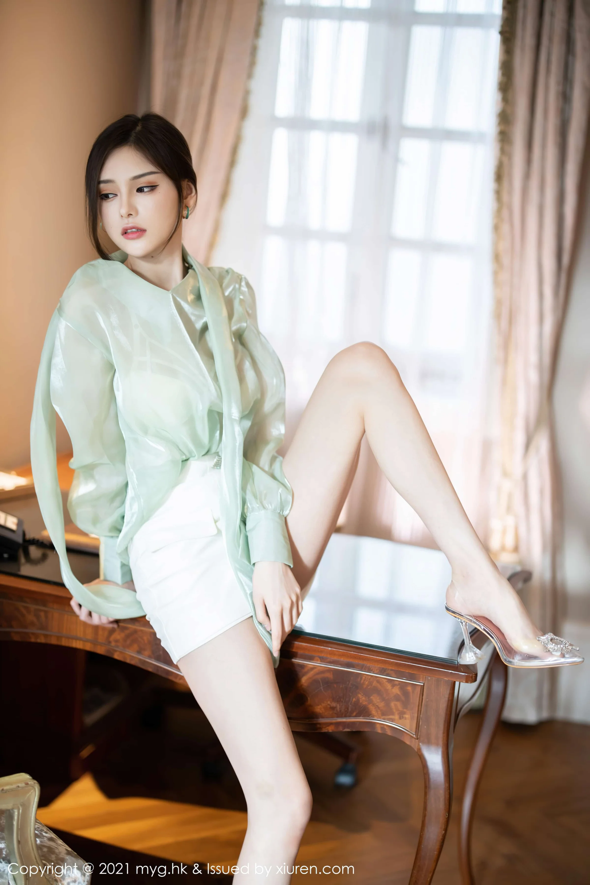 [MyGirl]美媛馆新特刊 2021-06-08 Vol.535 小夕juju｜高清图片集
