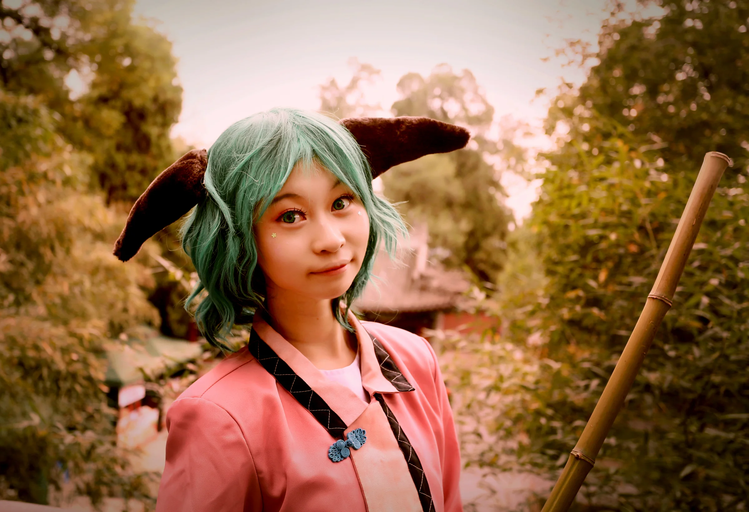 东方project幽谷响子COS写真