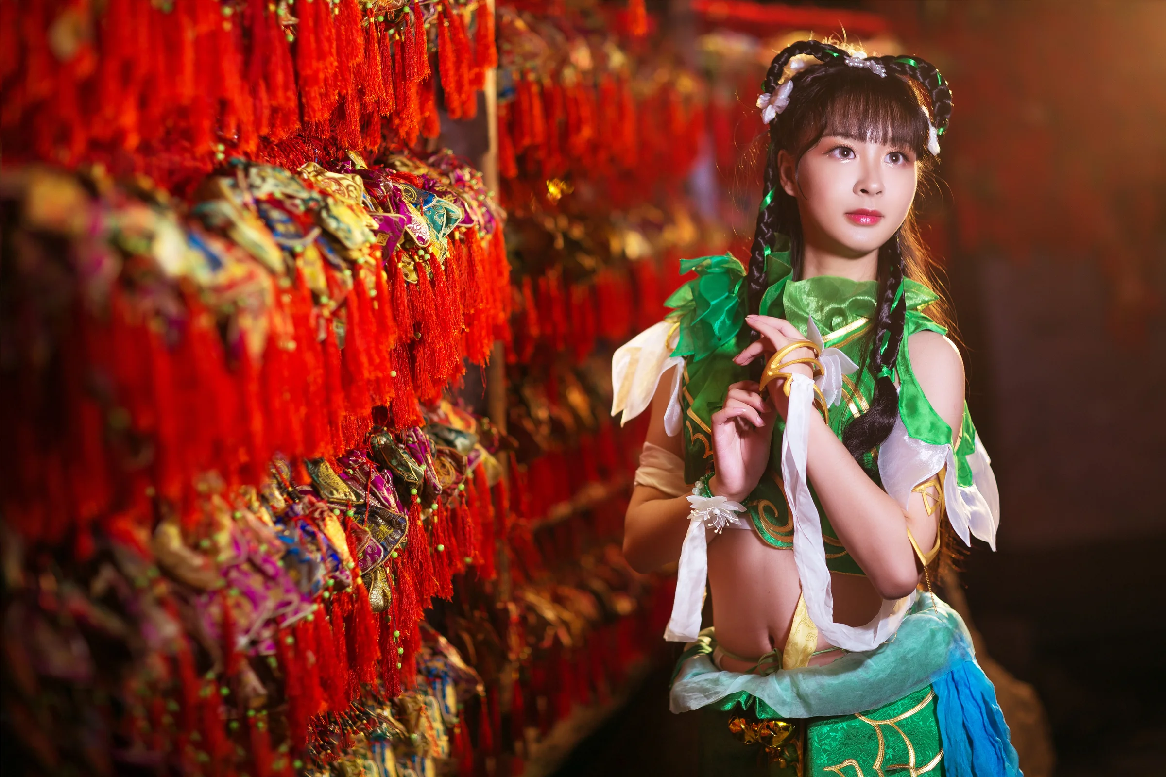 诛仙3·华灯初上·碧瑶COS写真
