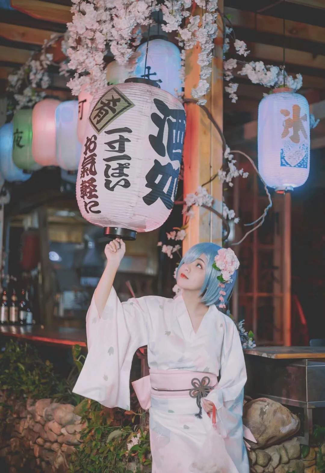 从零开始的异世界生活蕾姆和服浴衣COS写真正片