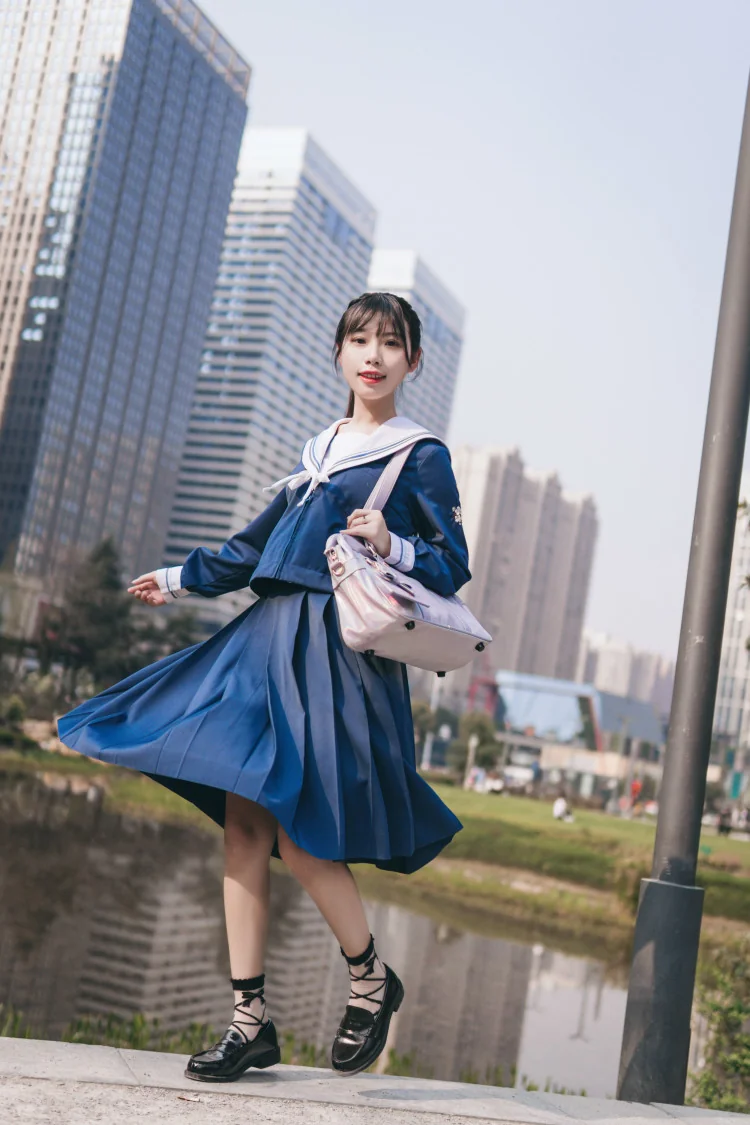 【JK私影】春暖花开，奔你而来｜高清图片集