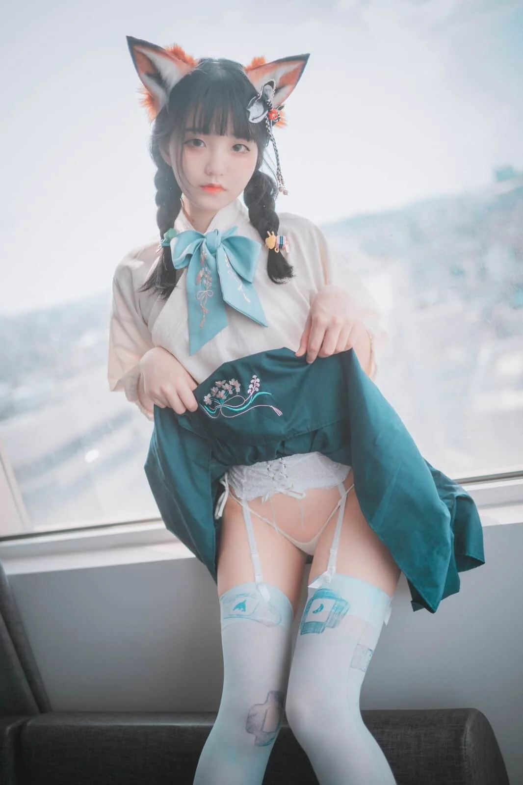 Jenny (정제니) – [DJAWA] Kitune in Hanfu [51P]｜高清图片集