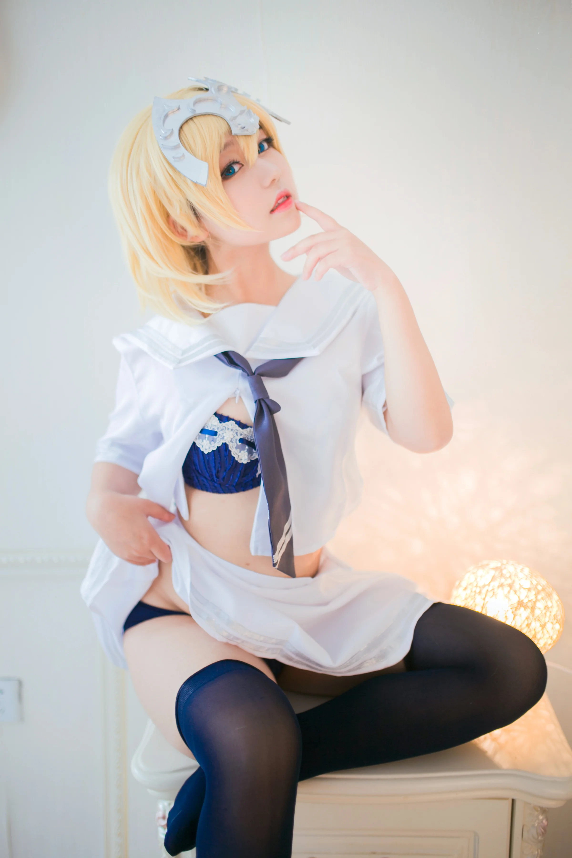 贞德COS写真 圣女与魔女
