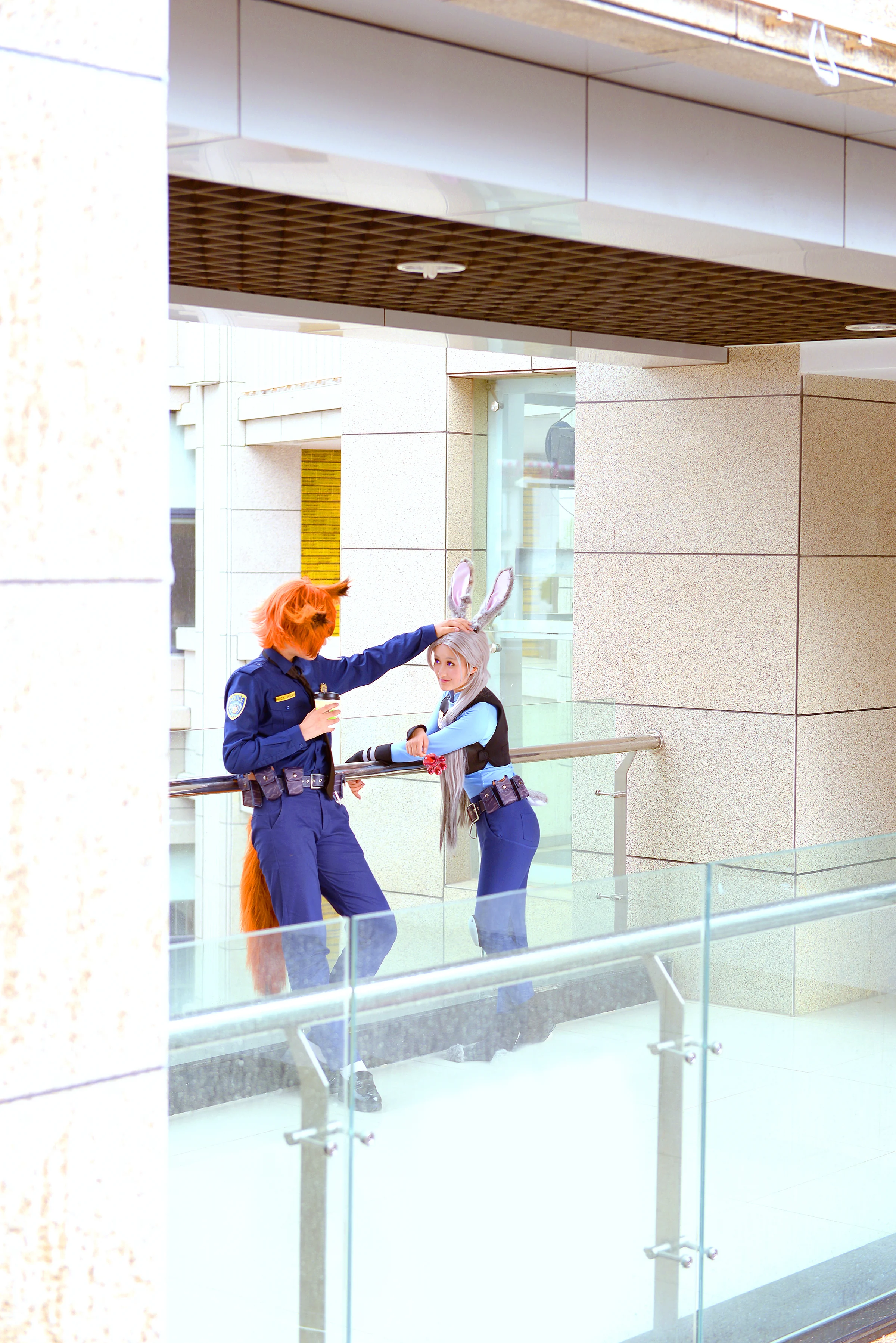 疯狂动物城 尼克COS写真
