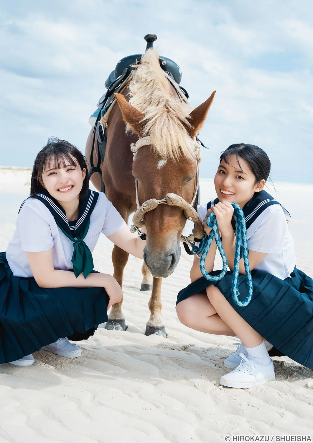 enako エイミー＆松島かのん-Young Jump｜高清图片集