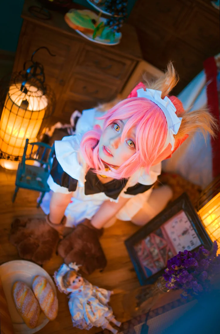 Fate/GrandOrder玉藻猫COS写真