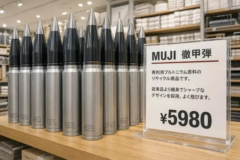 《無印狂品》日本網友用ＡＩ惡搞無印良品 如果店裡賣起這些很狂的玩意……｜高清图片集