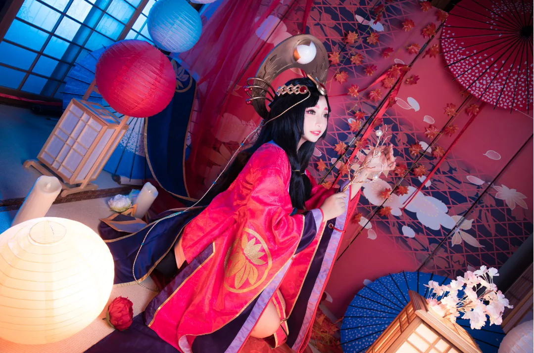 阴阳师 辉夜姬COS写真