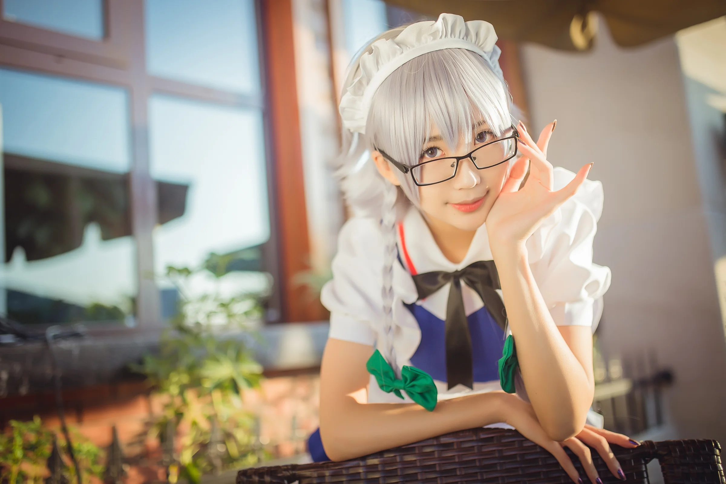 《东方project》十六夜咲夜COS写真
